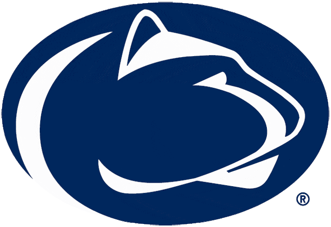 Penn State Nittany Lions 2005-Pres Primary Logo diy DTF decal sticker...